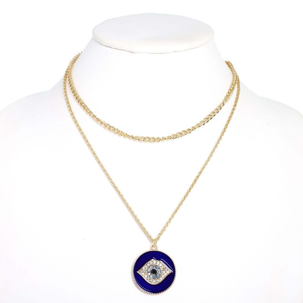 Evil Eye Chain Necklace